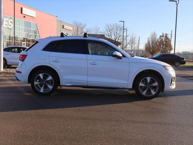 used 2023 Audi Q5 car, priced at $31,277