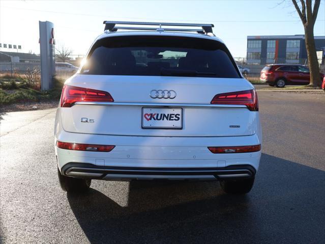 used 2023 Audi Q5 car, priced at $31,277