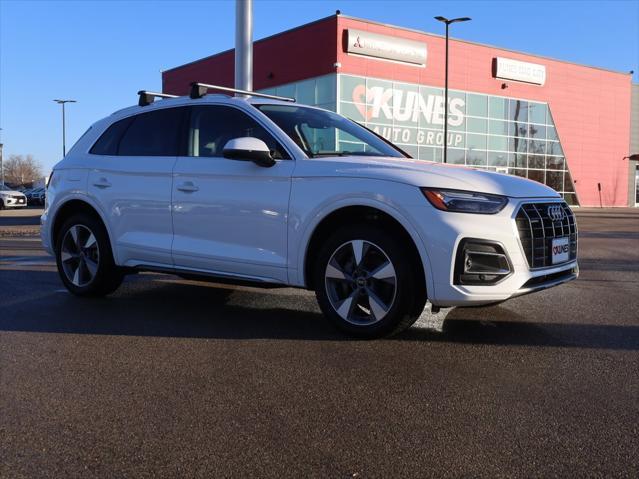 used 2023 Audi Q5 car, priced at $31,277