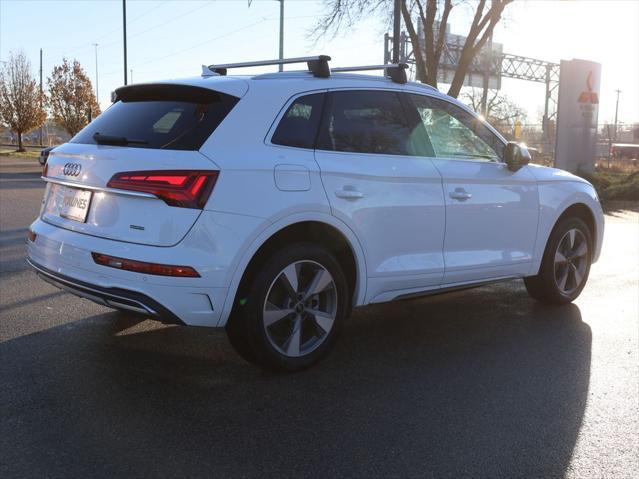 used 2023 Audi Q5 car, priced at $31,277