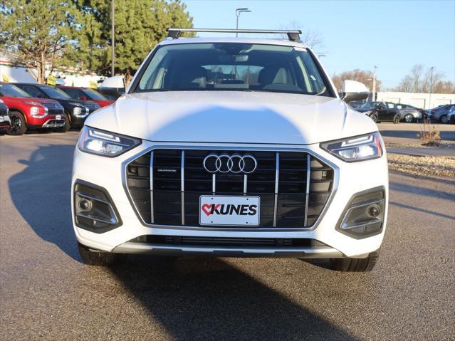 used 2023 Audi Q5 car, priced at $31,277