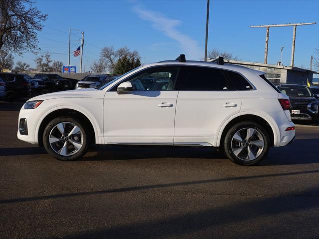 used 2023 Audi Q5 car, priced at $31,277