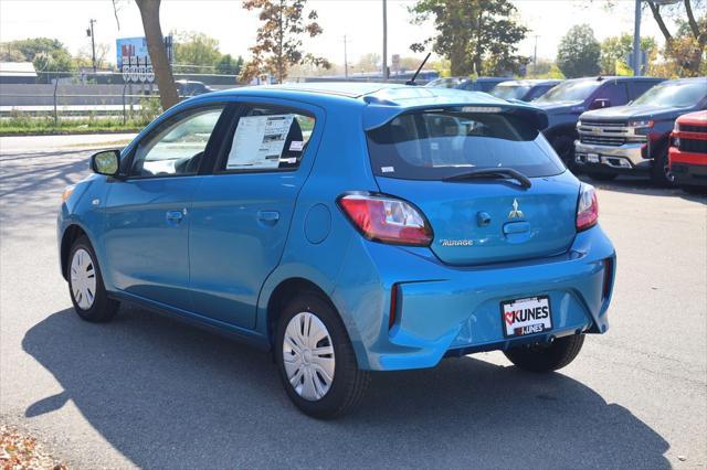 new 2024 Mitsubishi Mirage car, priced at $16,675