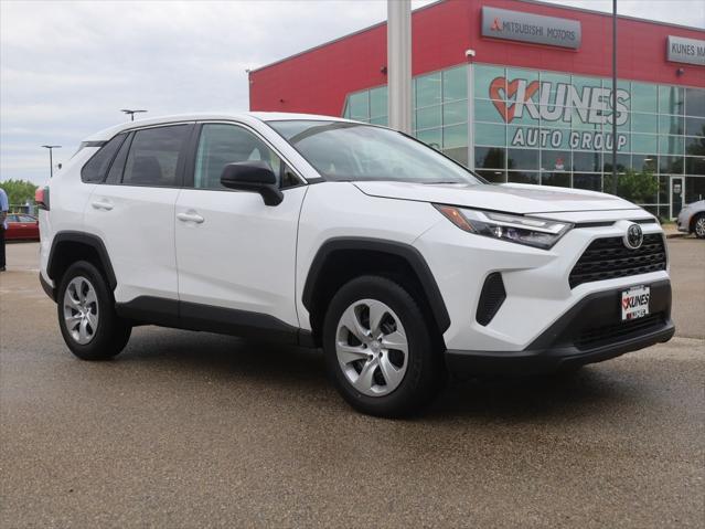 used 2023 Toyota RAV4 car, priced at $26,877