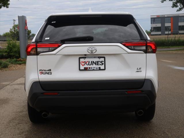 used 2023 Toyota RAV4 car, priced at $26,877
