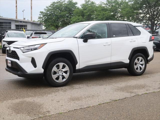 used 2023 Toyota RAV4 car, priced at $26,877