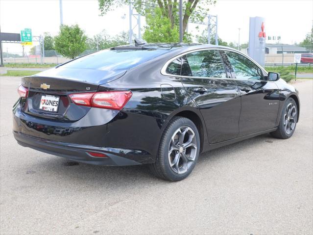 used 2022 Chevrolet Malibu car, priced at $15,777