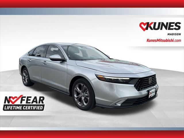 used 2024 Honda Accord car, priced at $25,977