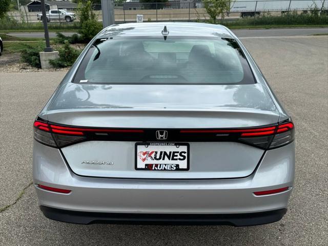 used 2024 Honda Accord car, priced at $25,977
