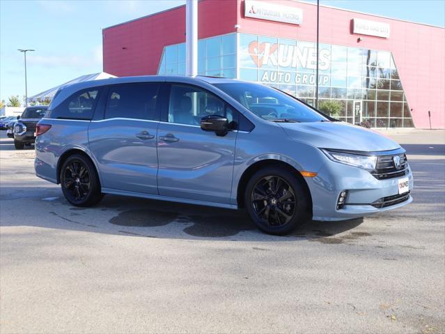 used 2023 Honda Odyssey car, priced at $35,777