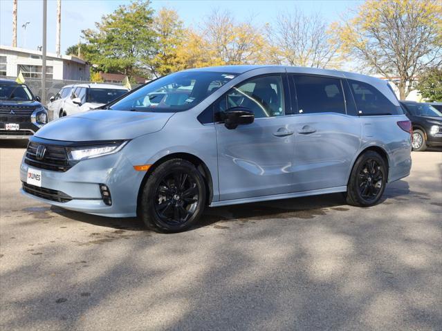 used 2023 Honda Odyssey car, priced at $35,777