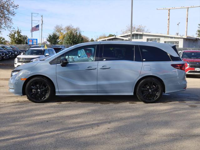 used 2023 Honda Odyssey car, priced at $35,777