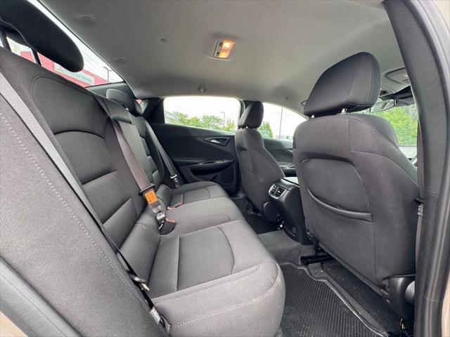 used 2024 Chevrolet Malibu car, priced at $19,177