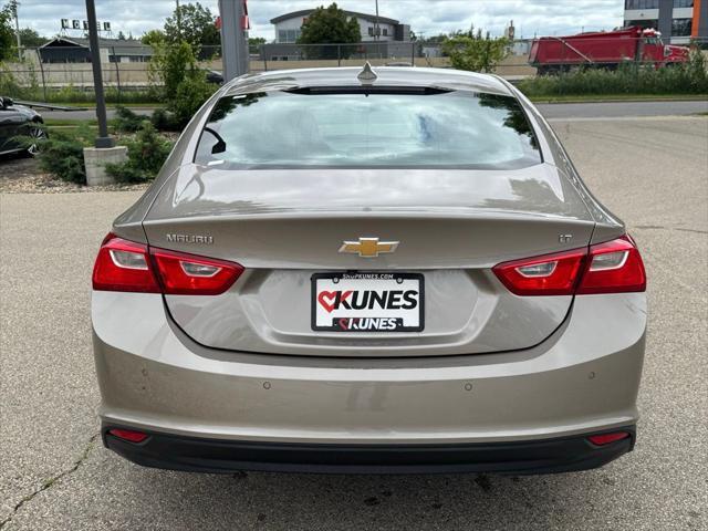 used 2024 Chevrolet Malibu car, priced at $19,177