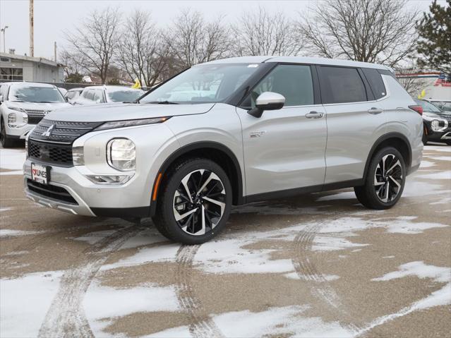 new 2025 Mitsubishi Outlander PHEV car, priced at $44,010