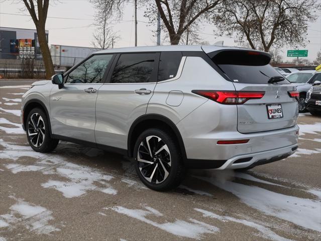 new 2025 Mitsubishi Outlander PHEV car, priced at $44,010