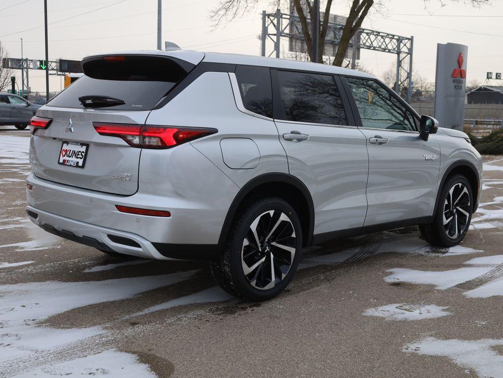 new 2025 Mitsubishi Outlander PHEV car, priced at $38,510
