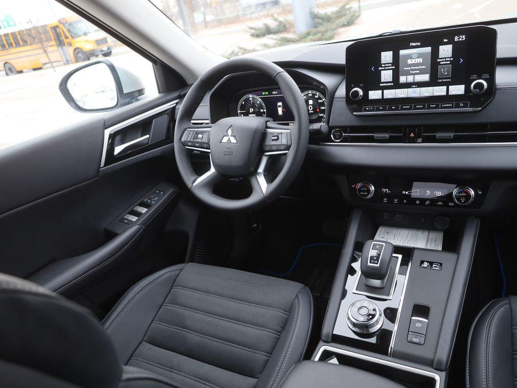 new 2025 Mitsubishi Outlander PHEV car, priced at $38,510