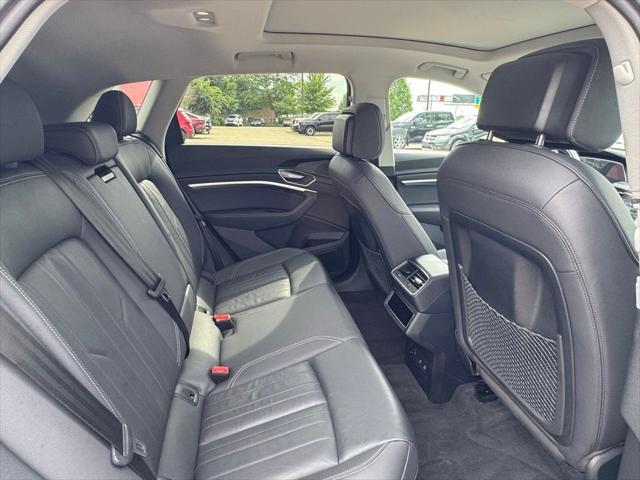 used 2022 Audi e-tron car, priced at $27,277