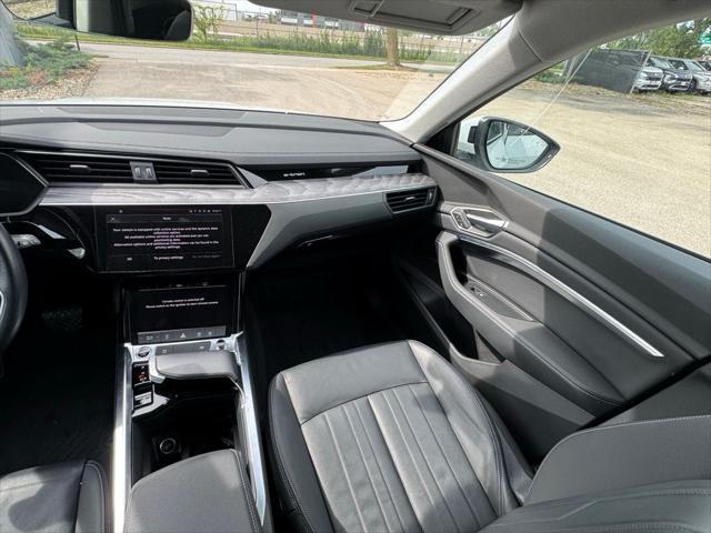 used 2022 Audi e-tron car, priced at $27,277