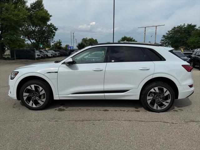 used 2022 Audi e-tron car, priced at $27,277