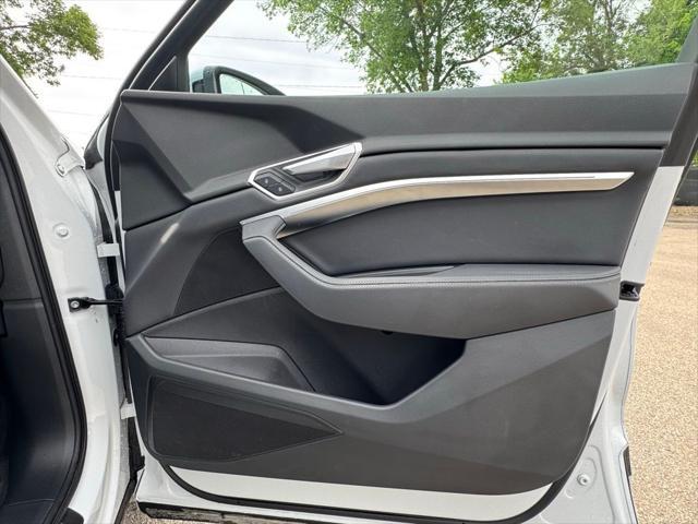 used 2022 Audi e-tron car, priced at $27,277