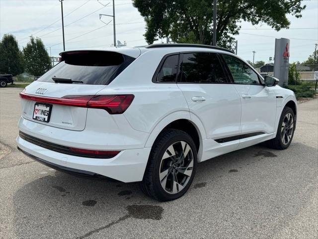 used 2022 Audi e-tron car, priced at $27,277