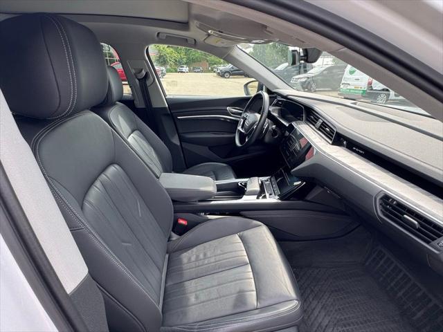 used 2022 Audi e-tron car, priced at $27,277