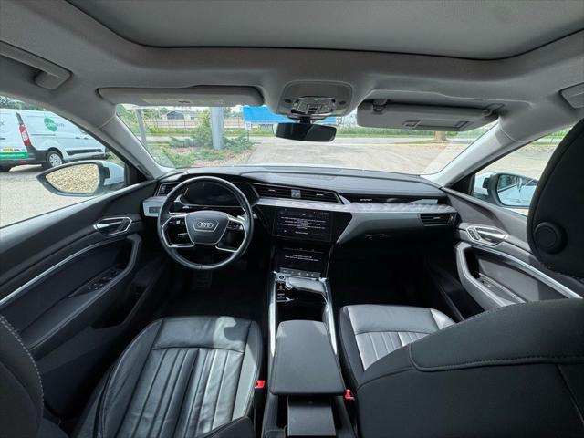used 2022 Audi e-tron car, priced at $27,277