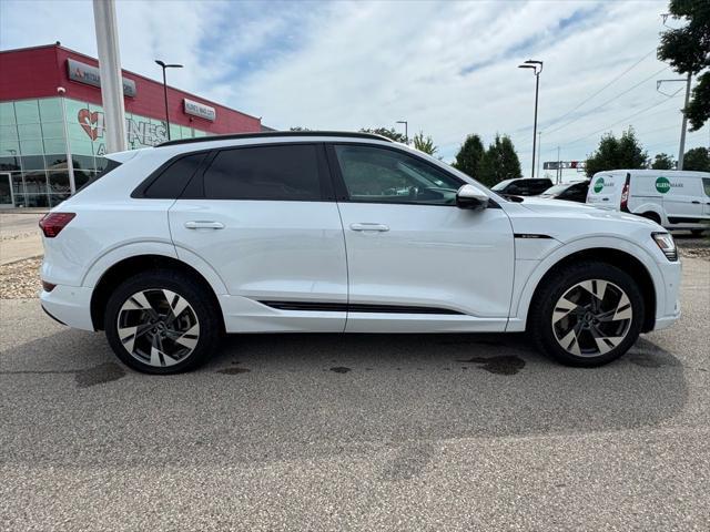 used 2022 Audi e-tron car, priced at $27,277