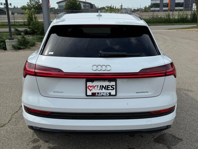 used 2022 Audi e-tron car, priced at $27,277