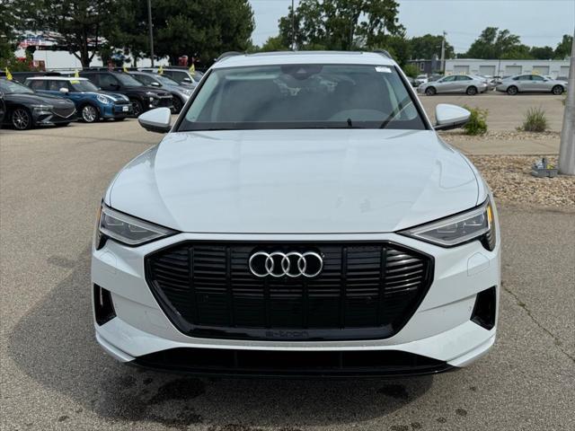 used 2022 Audi e-tron car, priced at $27,277