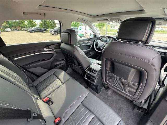 used 2022 Audi e-tron car, priced at $27,277