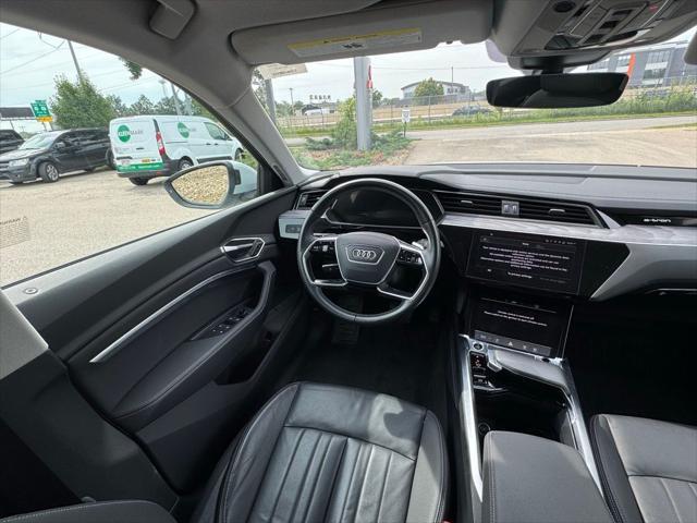 used 2022 Audi e-tron car, priced at $27,277