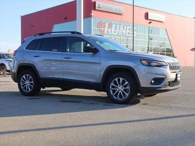 used 2022 Jeep Cherokee car, priced at $21,877