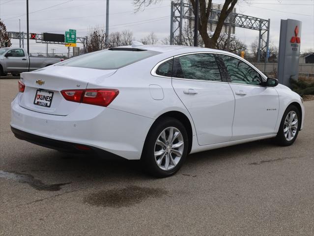 used 2023 Chevrolet Malibu car, priced at $16,777