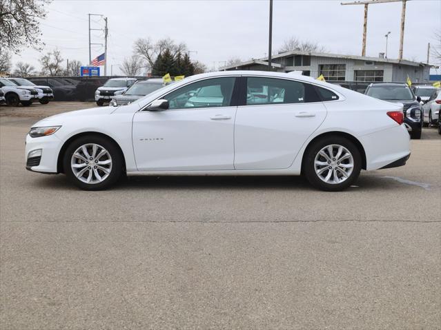 used 2023 Chevrolet Malibu car, priced at $16,777