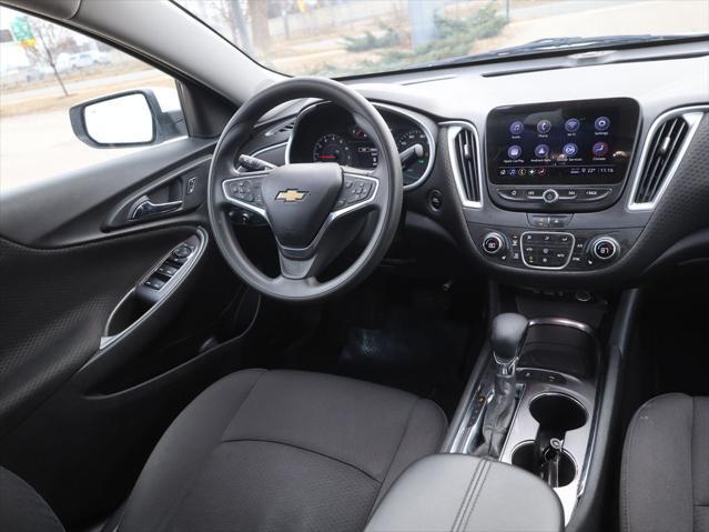 used 2023 Chevrolet Malibu car, priced at $16,777