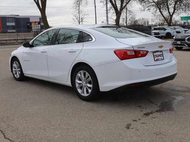 used 2023 Chevrolet Malibu car, priced at $16,777