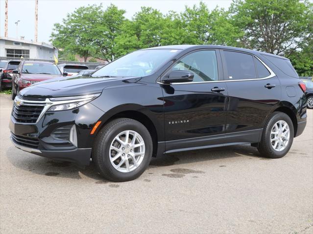 used 2023 Chevrolet Equinox car, priced at $21,877