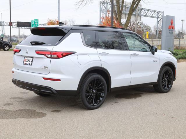 new 2025 Mitsubishi Outlander PHEV car, priced at $46,905