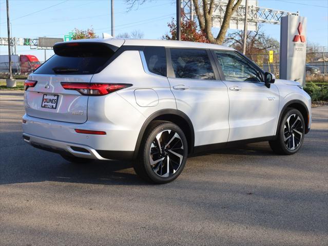 new 2025 Mitsubishi Outlander PHEV car, priced at $42,840