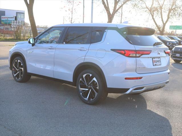 new 2025 Mitsubishi Outlander PHEV car, priced at $42,840