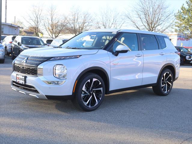 new 2025 Mitsubishi Outlander PHEV car, priced at $42,840