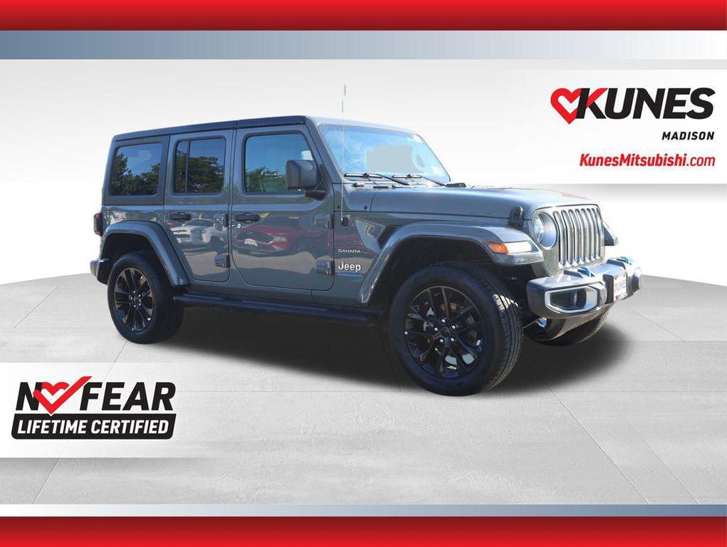 used 2023 Jeep Wrangler 4xe car, priced at $27,695