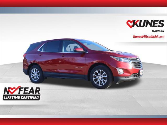 used 2019 Chevrolet Equinox car, priced at $14,677