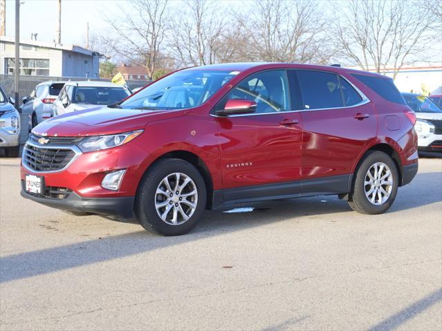 used 2019 Chevrolet Equinox car, priced at $14,677