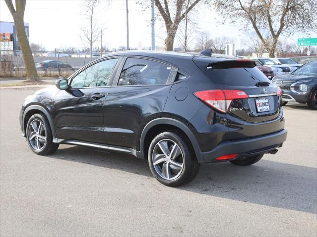 used 2022 Honda HR-V car, priced at $21,277