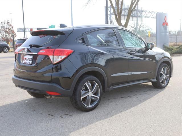 used 2022 Honda HR-V car, priced at $21,277