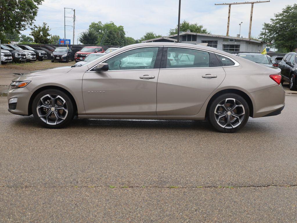 used 2024 Chevrolet Malibu car, priced at $19,177